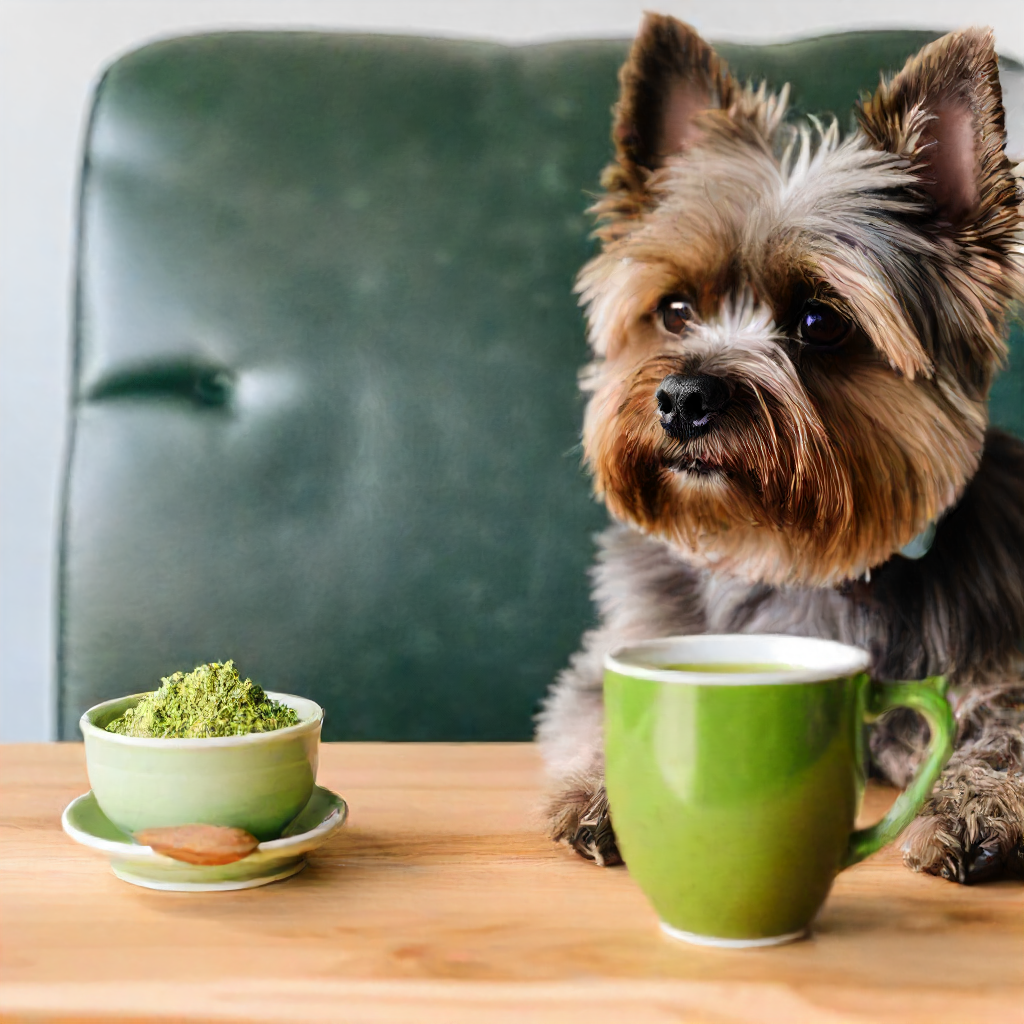 can dogs have matcha green tea